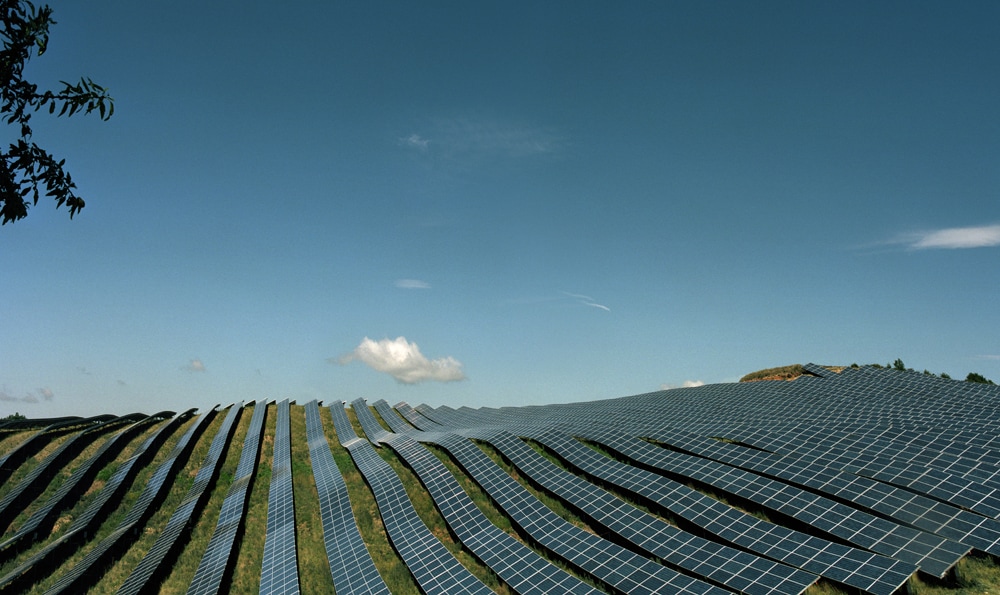 solar farm