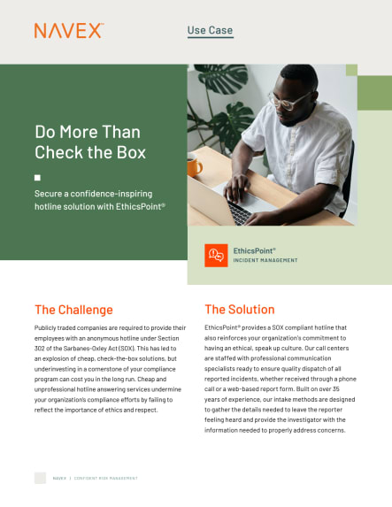 Image for Do More Than Check the Box