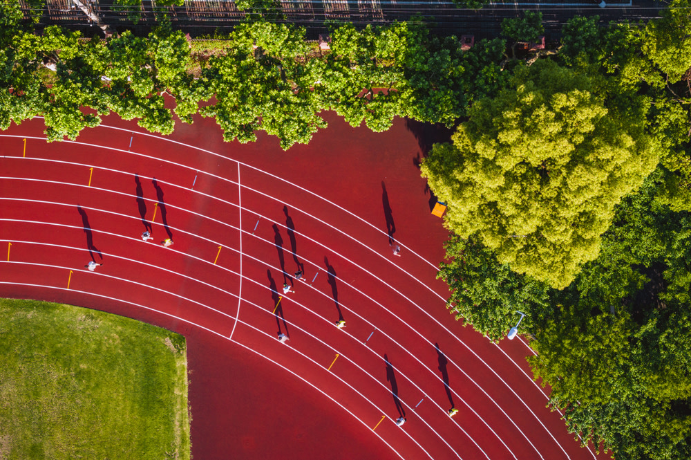 running field