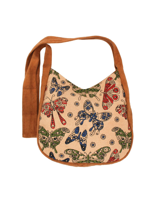 Flutter & Flow Boho Bag - Butterfly Boho Bag | Hippie Tote Bags | Soul Flower