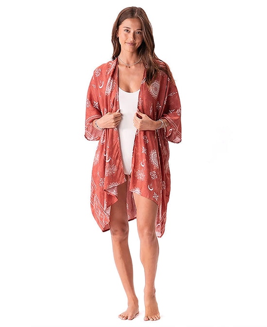 Sienna Spirit Kimono - Lightweight Kimono | Sienna Jacket | Soul Flower