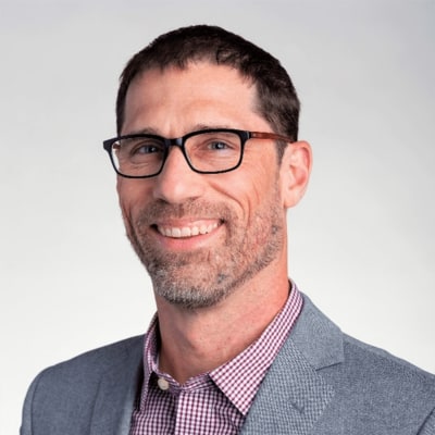 Portrait of Mark Robertson