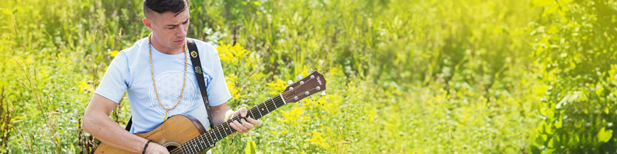 Hippie Graphic Tees - Organic Cotton T-Shirts for Men and Women