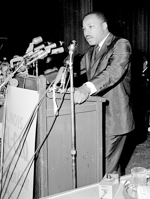 MLK at IL AFL-CIO