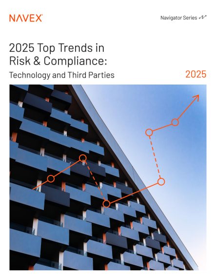 2025 Top Trends in Risk & Compliance: Technology and Third Parties 
