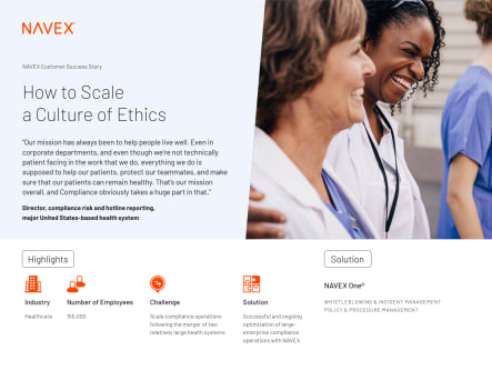 How to Scale a Culture of Ethics