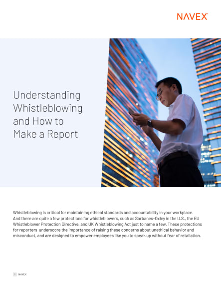 Image for Understanding Whistleblowing and How to Make a Report