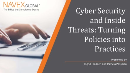 Cyber Security and Insider Threats