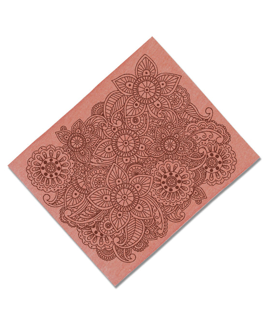 Mehndi Flowers Boho Headband - Henna Headband | Boho Headbands | Soul Flower