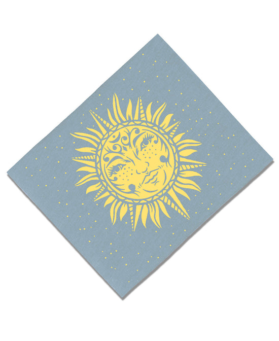 Celestial Sun Art Boho Headband - Fern Headband | Nature Hairband | Soul Flower