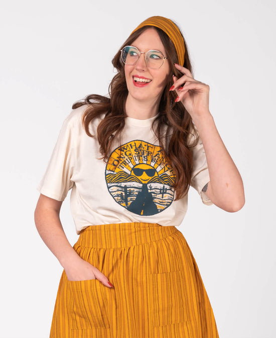 Long Strange Trip Organic T-Shirt - Unisex - Long Strange Trip Tee | Desert T-Shirt | Soul Flower Women