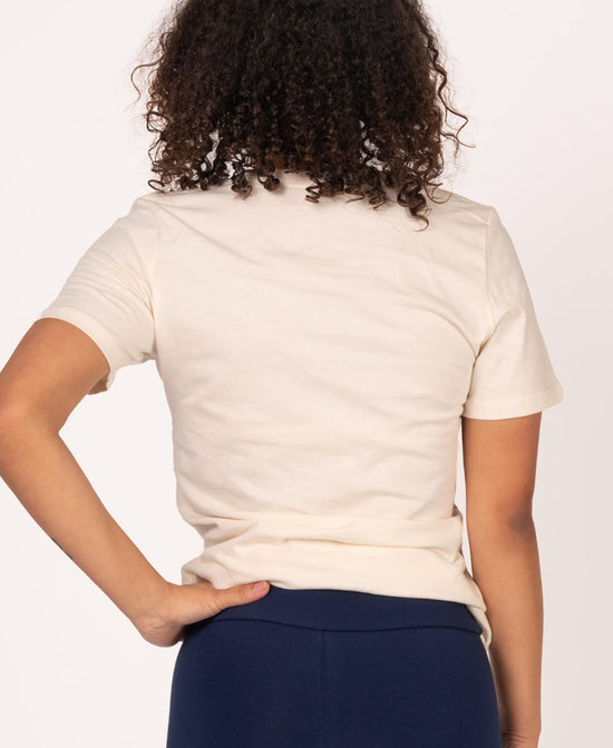 Closeout! Gnomaste Women's T-Shirt - Gnomaste Gnome T-Shirt | Yoga Tees | Soul Flower Women