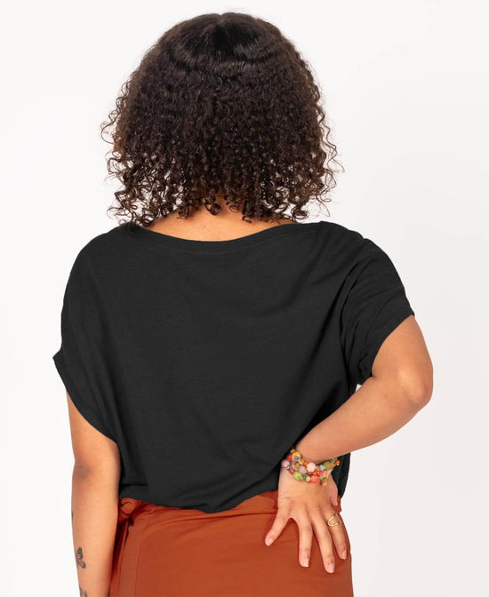 Closeout! Mother Nature Bamboo Viscose Dolman Top - Earth Mother Tee | Flowy Top | Soul Flower Women