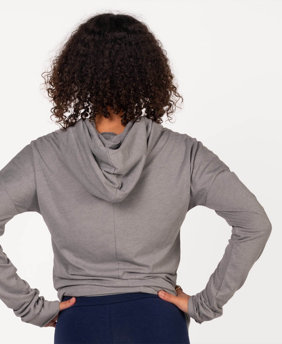 Mushroom Mandala Cowl Yoga Hoody - Mushroom Hoody | Yoga Top | Soul Flower Women