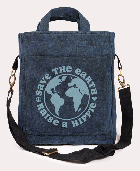 Closeout! Save the Earth Forager Bag - Hippie Forager Bag | Hippie Bags | Soul Flower