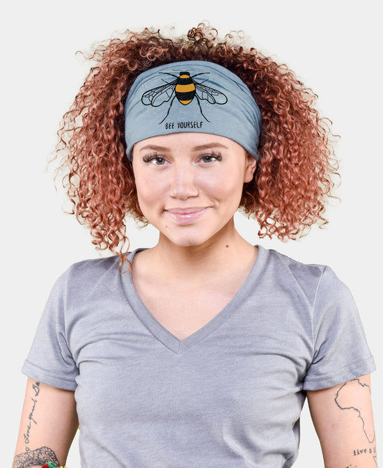 Bee Yourself Boho Headband - Bee Hairband | Boho Bandeau | Soul Flower Women