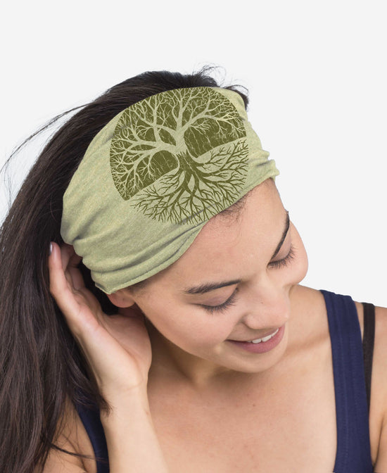 Tree of Life Boho Headband - Tree Headband | Hippie Hairband | Soul Flower Women