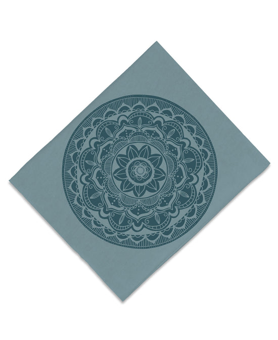 Indigo Mandala Boho Headband - Mandala Headband | Yoga Headbands | Soul Flower