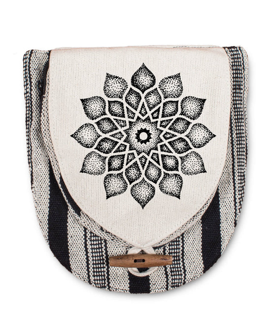 Solar Mandala Hip Bag - Solar Mandala Hip Bag â€“ Hands-Free Festival Fanny Pack