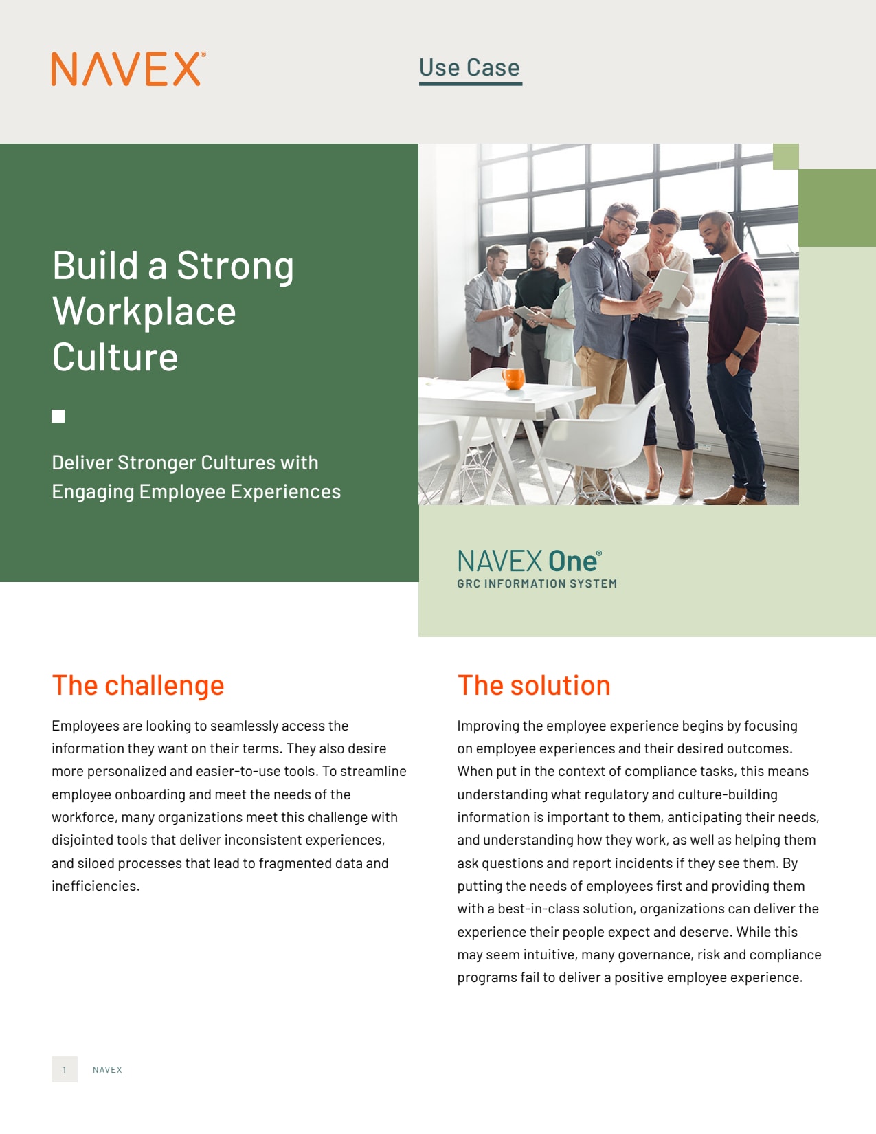 Build a Strong Workplace Culture