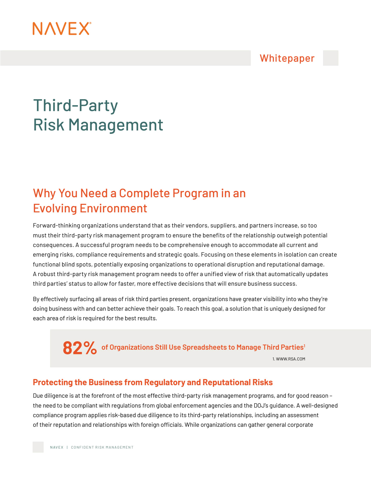 Why You Need a Complete Program in an Evolving Environment