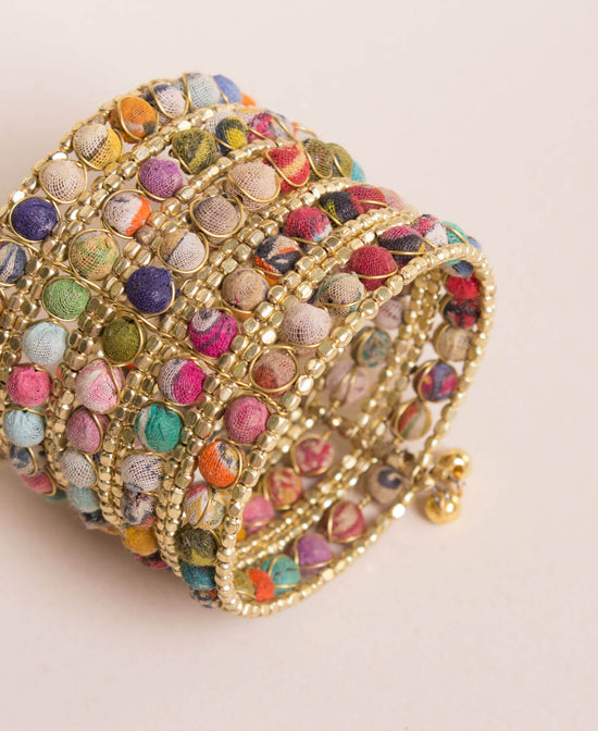 Spirit Stack Hippie Bracelet - Beaded Boho Bracelet | Cuff Bracelets | Soul Flower