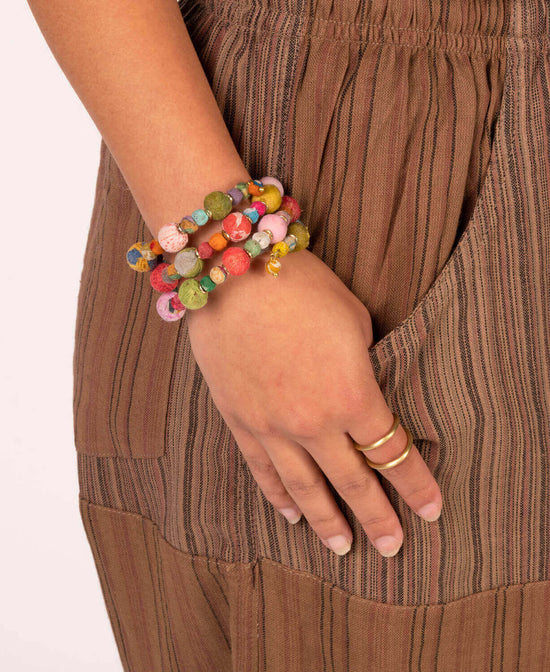 Gold Double Layer Ring - Gold Layered Ring | Gold Finish Ring | Soul Flower