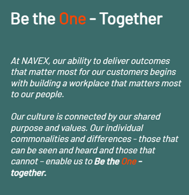 Be the one together