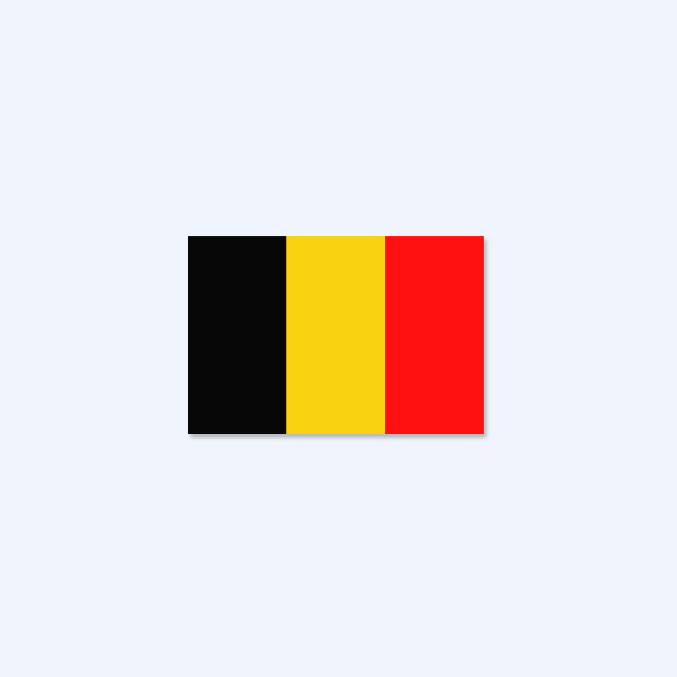 Belgian flag