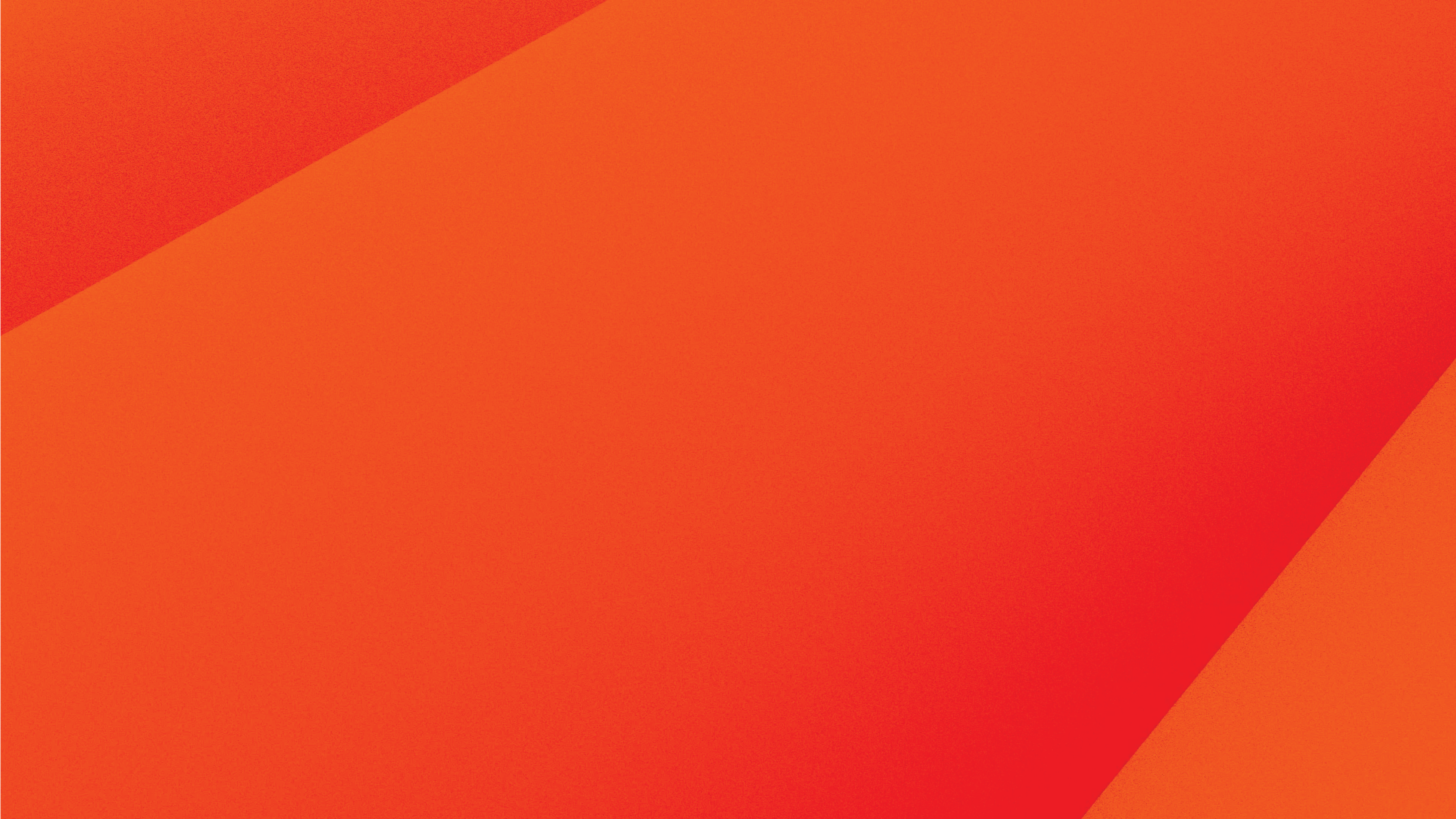 orange background