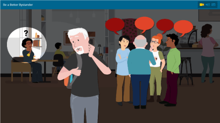 Course cover bystander intervention