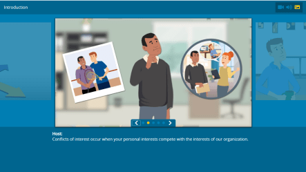 NAVEX Online Compliance Training Courses: Insider Trading Training