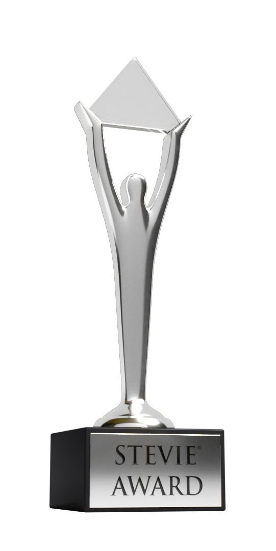 Silver Stevie for Customer Service Team of the Year
