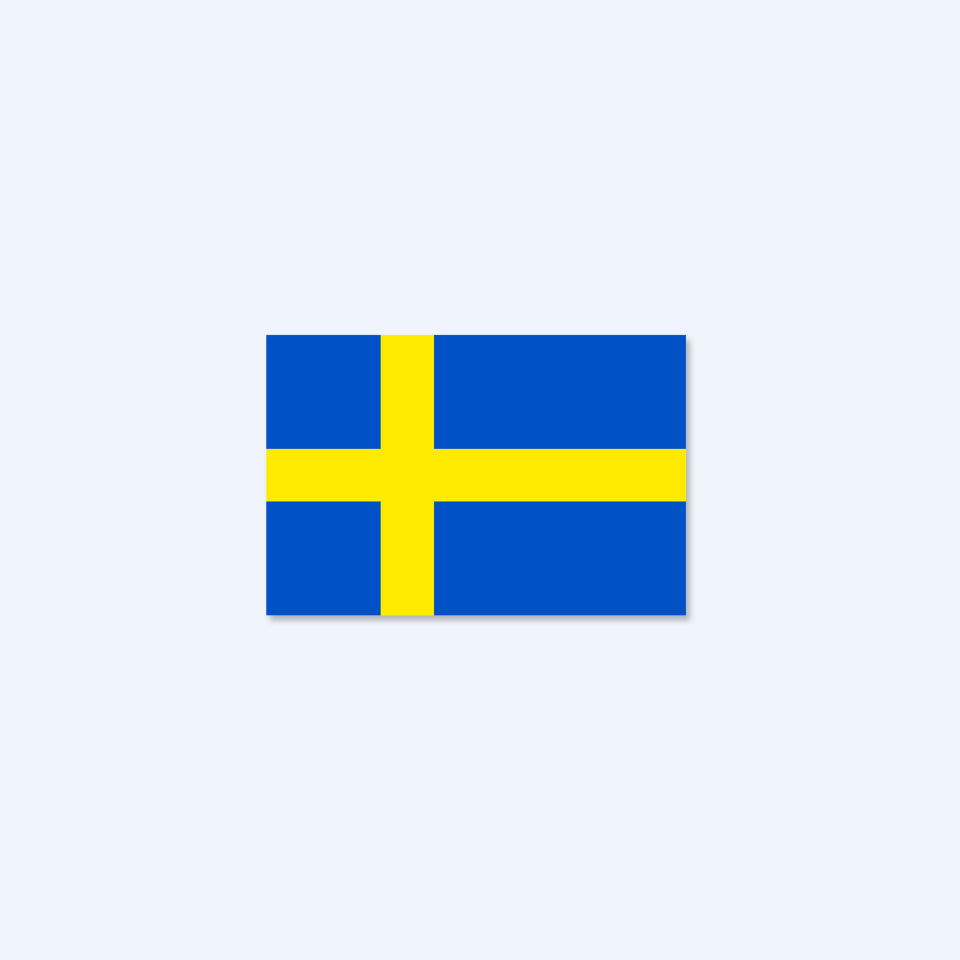 Swedish flag